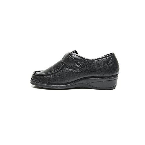 Doctor Cutillas 780 - Zapato Ortopédico Velcro Negro mujer, color negro, talla 40