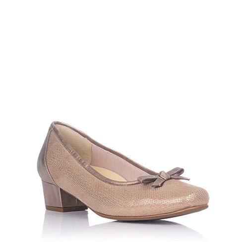 DOCTOR CUTILLAS 81199 Salon Lazo Ancho Especial Mujer BEIG 38