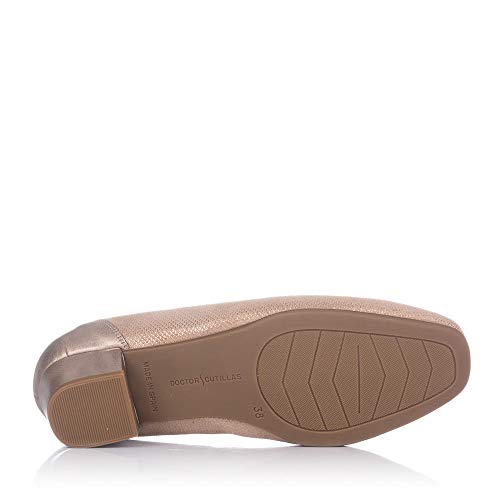 DOCTOR CUTILLAS 81199 Salon Lazo Ancho Especial Mujer BEIG 38