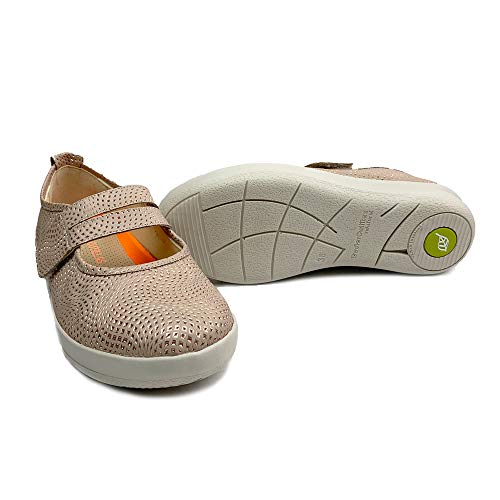 DOCTOR CUTILLAS,50262 Ancho Especial Color Beige (Beige, Numeric_40)