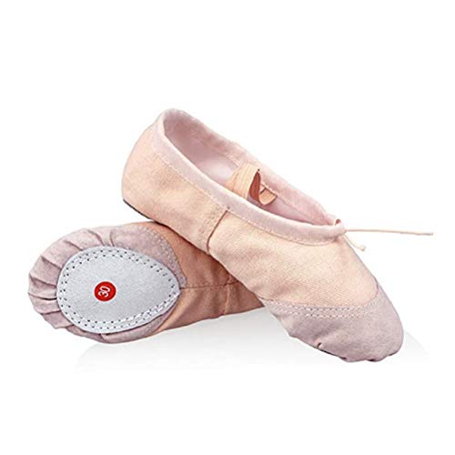 DoGeek Transpirable Zapatos de Ballet Zapatillas de Ballet de Danza Baile para Niña