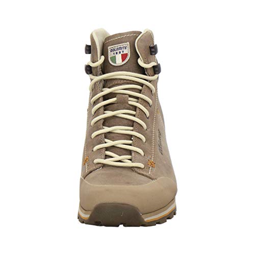 DOLOMITE Bota Cinquantaquattro High FG W GTX, Botas de Senderismo Mujer, Taupe Beige, 36 2/3 EU