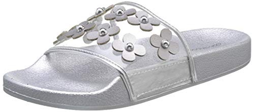 DON ALGODON B152, Zapatos para Agua Mujer, Plata, 39 EU