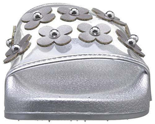 DON ALGODON B152, Zapatos para Agua Mujer, Plata, 39 EU