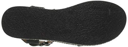 DON ALGODON C602, Zapato de tacón Mujer, Negro, 36 EU