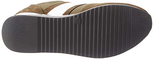 DON ALGODON S300, Zapatillas Mujer, Caqui, 37 EU