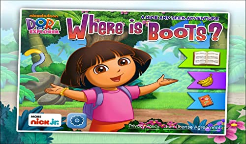 Dora La Exploradora: ¿Donde esta Botas? ¡Una aventura para descubrir! HD