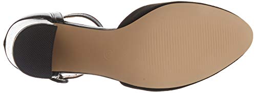 Dorothy Perkins Deena Court Shoes, Sandalias con Punta Cerrada Mujer, Negro Black 010, 39 EU