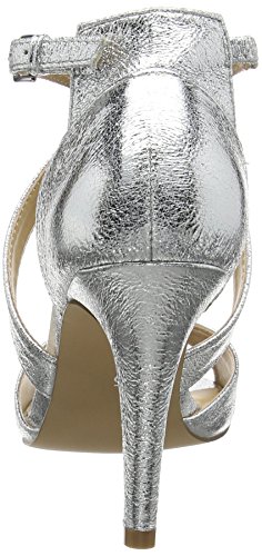 Dorothy PerkinsSasha, Zapatos de Punta Descubierta Mujer, Plata (Silver), 39 EU (6 UK)