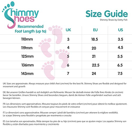 Dotty Fish Lujosos Zapatos de Cuero para bebés, para Fiestas, Bodas y Otras Ocasiones Especiales. Pepitos en Rojo. 20 EU