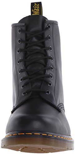 Dr. Martens 1460 8 Eye, Botas Hombre, Black Nappa, 10 UK F