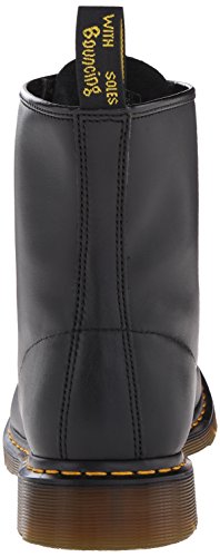 Dr. Martens 1460 8 Eye, Botas Hombre, Black Nappa, 10 UK F