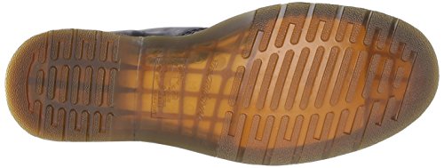 Dr. Martens 1460 8 Eye, Botas Hombre, Black Nappa, 10 UK F