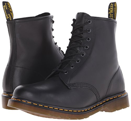 Dr. Martens 1460 8 Eye, Botas Hombre, Black Nappa, 10 UK F