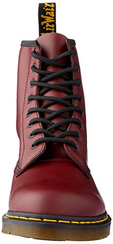 Dr. Martens 1460, Botas Militares Unisex, Rojo (Cherry Red), 47 EU