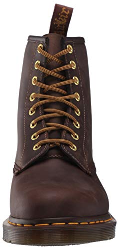 Dr. Martens 1460, Botas Unisex, Marrón (Aztec), 43
