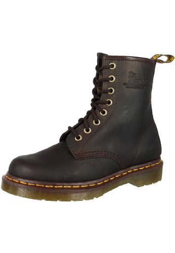 Dr. Martens 1460, Botas Unisex, Marrón (Brown), 37 EU