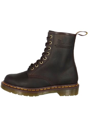 Dr. Martens 1460, Botas Unisex, Marrón (Brown), 37 EU