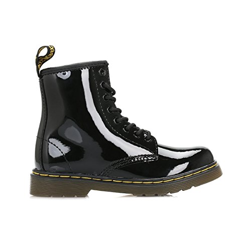 Dr Martens 1460 J, Botas Clasicas Unisex – Niño, Negro (Black), 35 EU