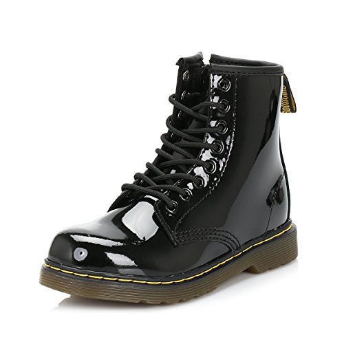 Dr Martens 1460 J, Botas Clasicas Unisex – Niño, Negro (Black), 35 EU