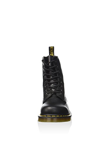 Dr. Martens 1460 Nappa, Botas Militares Unisex, Negro (Black), 37