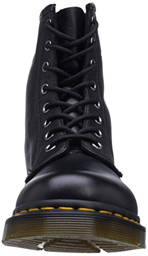 Dr. Martens 1460 Nappa, Botas Militares Unisex, Negro (Black), 41