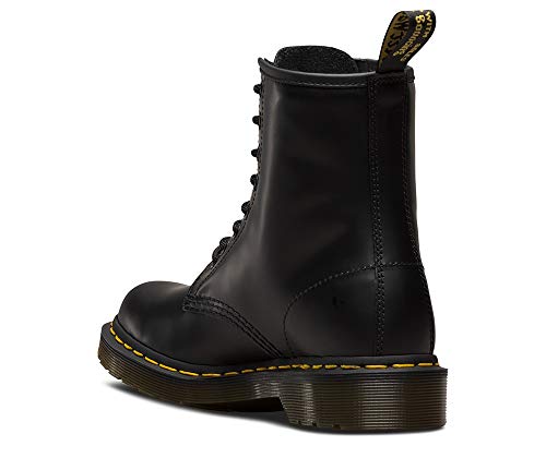 Dr. Martens 1460 Nappa, Botas Militares Unisex, Negro (Black), 41