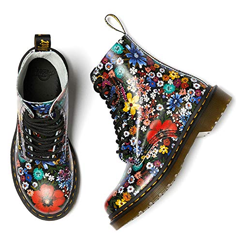 Dr. Martens 1460 Pascal Wanderlust 26113102 Botas Flores para Mujer, 37