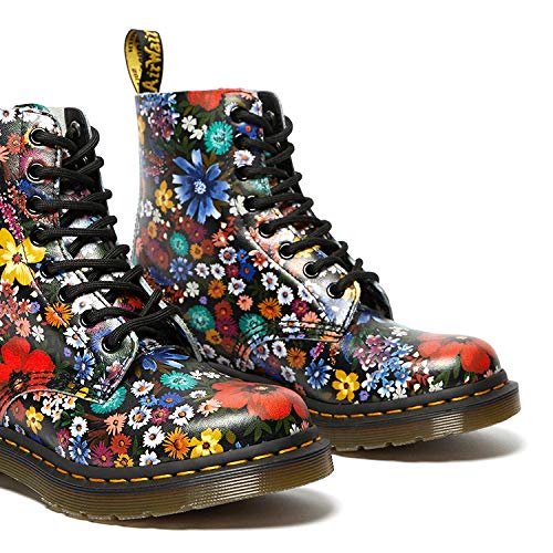 Dr. Martens 1460 Pascal Wanderlust 26113102 Botas Flores para Mujer, 37