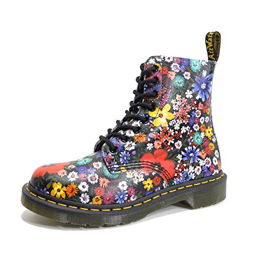 Dr. Martens 1460 Pascal Wanderlust 26113102 Botas Flores para Mujer, 37