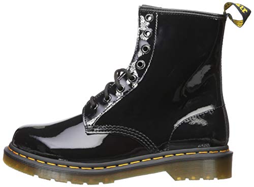 Dr. Martens 1460 Patent Acid - Botines de cuero mujer, Negro, 42 EU (8 UK)