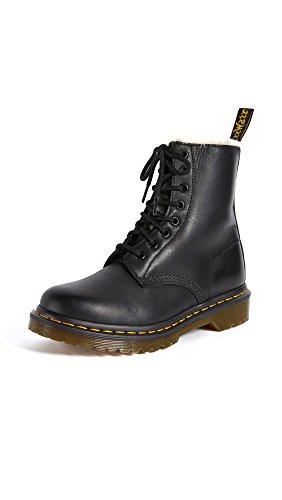 Dr. Martens 1460 Serena, Botines Mujer, Negro (Black 001), 38 EU