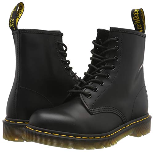 Dr. Martens 1460 Smooth, Botas Militares, Negro Black, 36 EU