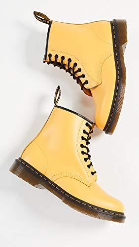 Dr. Martens 1460 Smooth Unisex Boots Yellow 24614700, tamaño de Zapato:47 EU