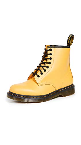 Dr. Martens 1460 Smooth Unisex Boots Yellow 24614700, tamaño de Zapato:47 EU