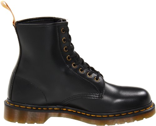 Dr. Martens 1460 Vegan, Botas unisex, Negro, 39 EU
