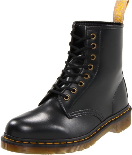 Dr. Martens 1460 Vegan, Botas unisex, Negro, 41 EU