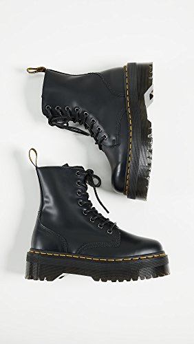 Dr. Martens 1460, Zapatos de Vestir Unisex Adulto, Negro, 36