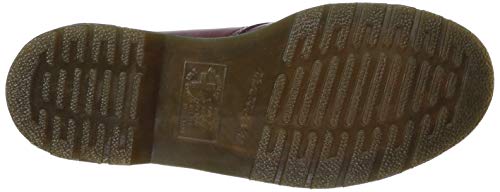 Dr. Martens 1461 Smooth, Derby Hombre, Rojo, 36 EU