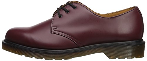 Dr. Martens 1461 Smooth, Derby Hombre, Rojo, 36 EU