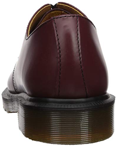 Dr. Martens 1461 Smooth, Derby Hombre, Rojo, 36 EU