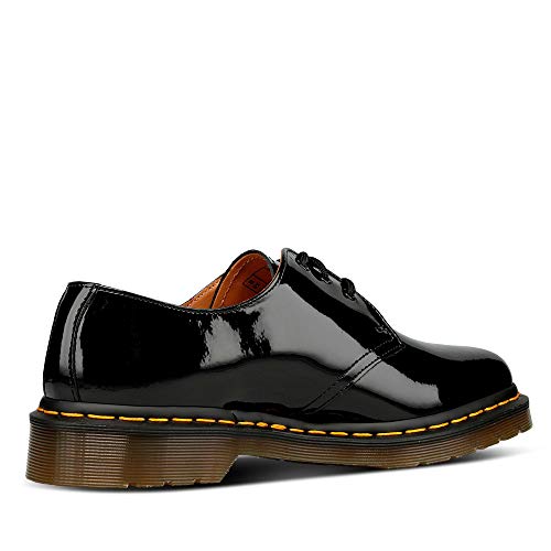 Dr Martens 1461, Zapatos de Cordones Derby Mujer, Negro (Black 001), 37 EU