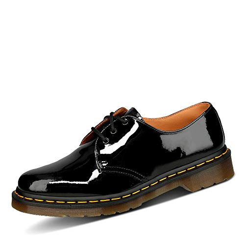 Dr Martens 1461, Zapatos de Cordones Derby Mujer, Negro (Black 001), 37 EU