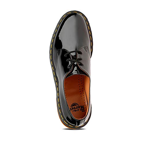 Dr Martens 1461, Zapatos de Cordones Derby Mujer, Negro (Black 001), 37 EU