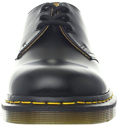 Dr. Martens 1461, Zapatos de Cordones Unisex Adulto, Black Black, 38 EU