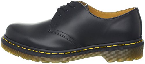 Dr. Martens 1461, Zapatos de Cordones Unisex Adulto, Negro, 43 EU