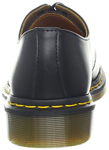 Dr. Martens 1461, Zapatos de Cordones Unisex Adulto, Negro, 43 EU