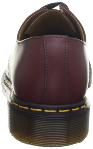 Dr. Martens 1461, Zapatos de Cordones Unisex Adulto, Rojo (Cherry Red), 42 EU
