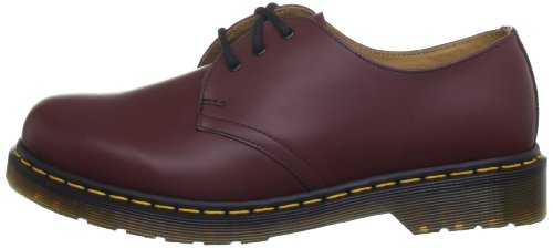 Dr. Martens 1461, Zapatos de Cordones Unisex Adulto, Rojo (Cherry Red), 42 EU