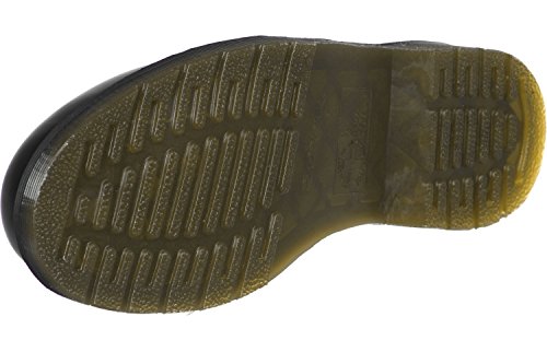 Dr. Martens 1461Z - Zapatos de Cordones de Cuero Unisexo, Negro, 36 EU